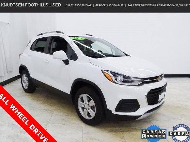 CHEVROLET TRAX 2021 KL7CJPSM5MB372105 image