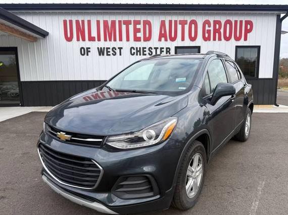 CHEVROLET TRAX 2021 KL7CJLSB2MB306490 image