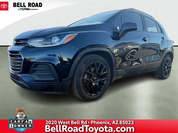 CHEVROLET TRAX 2021 KL7CJLSB4MB356131 image