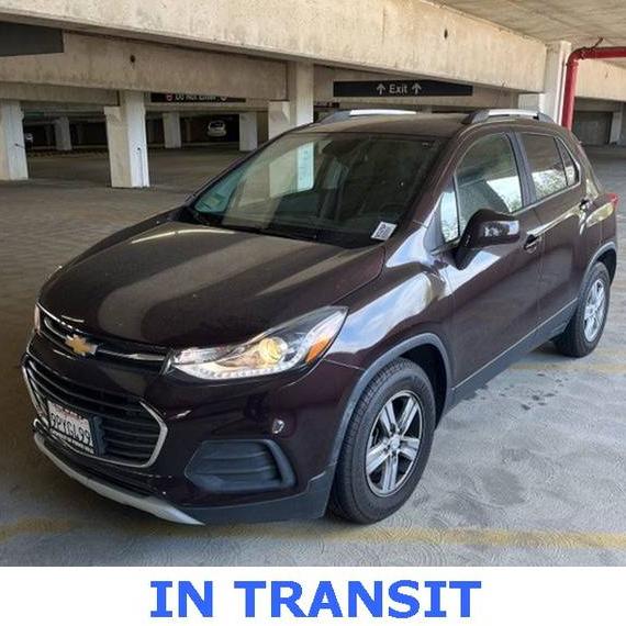 CHEVROLET TRAX 2021 KL7CJLSM4MB372797 image