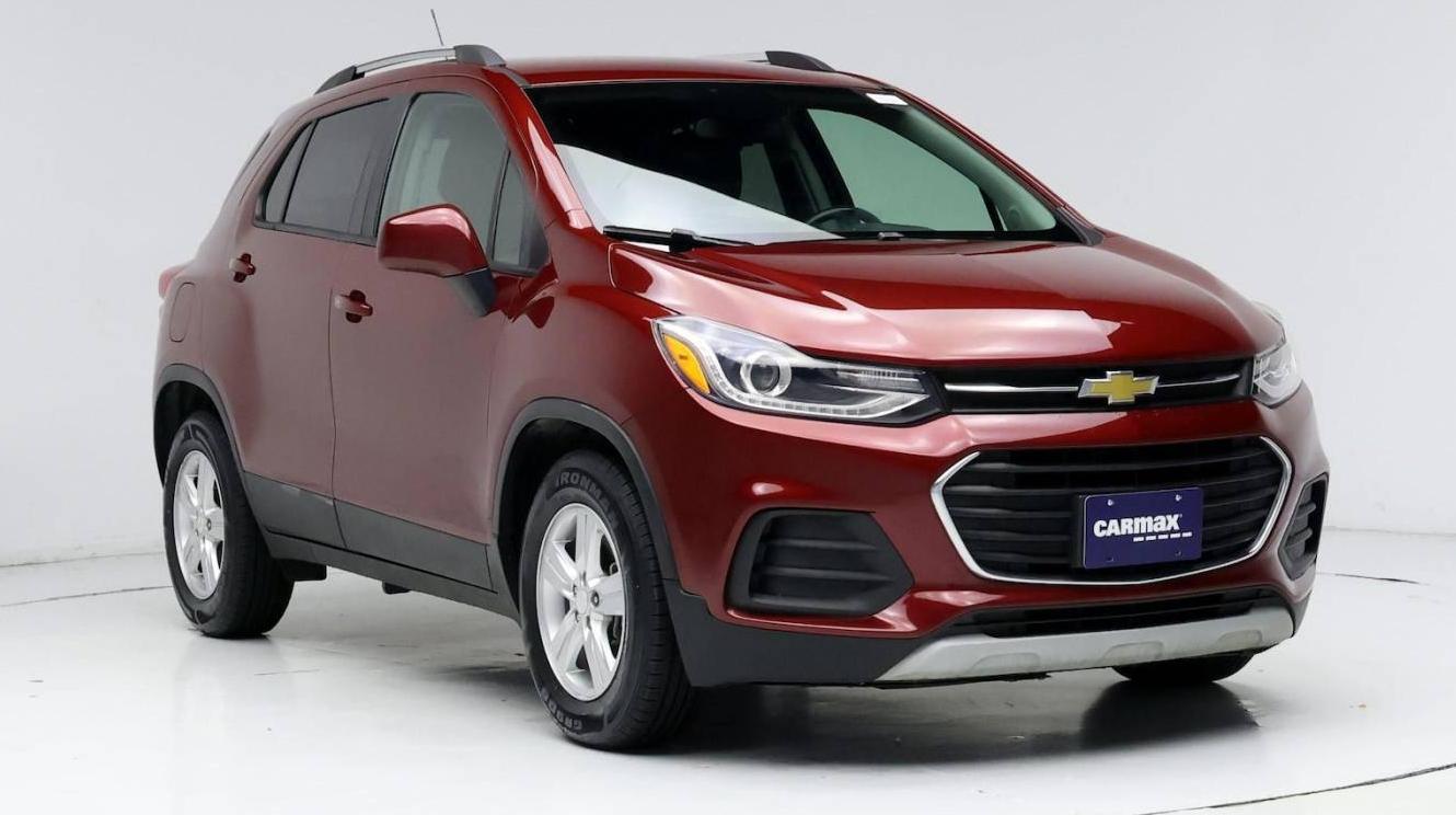 CHEVROLET TRAX 2021 KL7CJLSMXMB373677 image