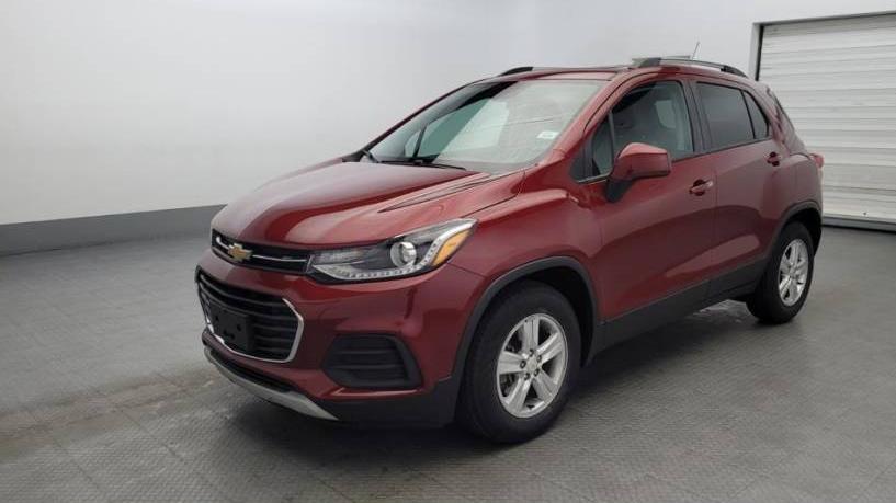 CHEVROLET TRAX 2021 KL7CJLSB4MB319046 image