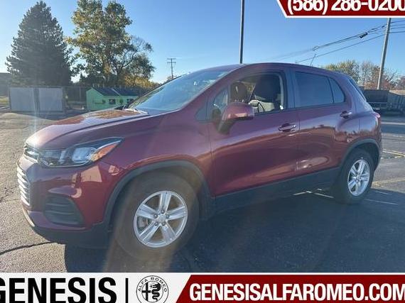 CHEVROLET TRAX 2021 KL7CJKSB9MB311700 image