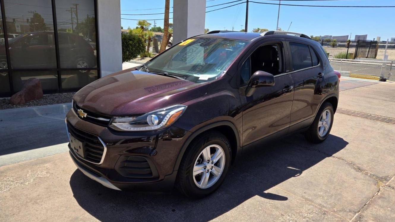 CHEVROLET TRAX 2021 KL7CJLSM5MB372842 image