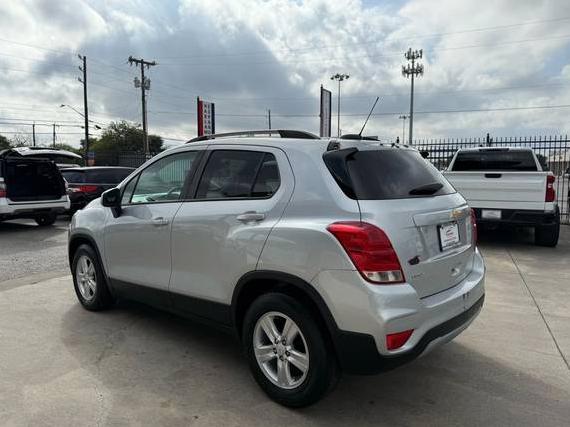 CHEVROLET TRAX 2021 KL7CJLSBXMB327541 image