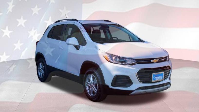 CHEVROLET TRAX 2021 KL7CJPSB9MB327487 image