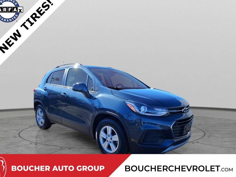 CHEVROLET TRAX 2021 KL7CJLSB8MB311127 image