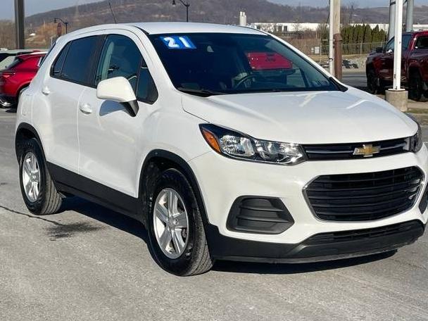 CHEVROLET TRAX 2021 KL7CJKSB7MB318872 image