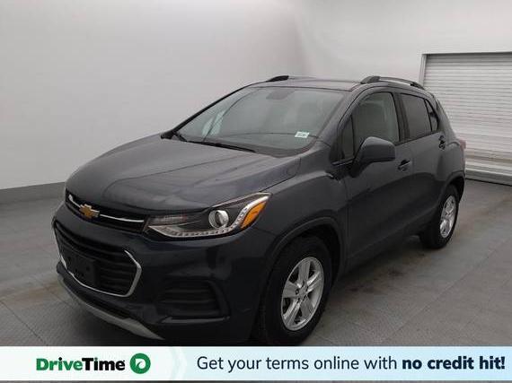 CHEVROLET TRAX 2021 KL7CJLSB5MB330413 image