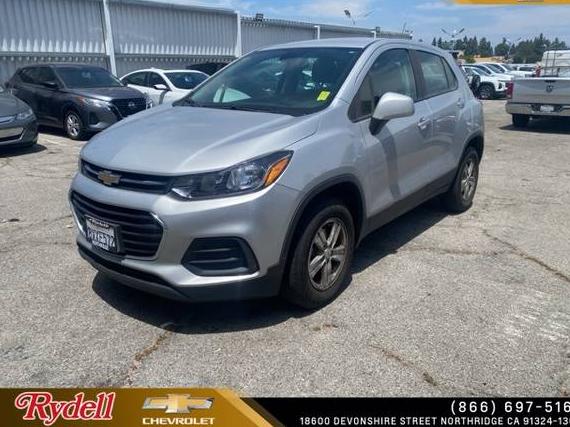 CHEVROLET TRAX 2021 KL7CJNSB6MB347765 image