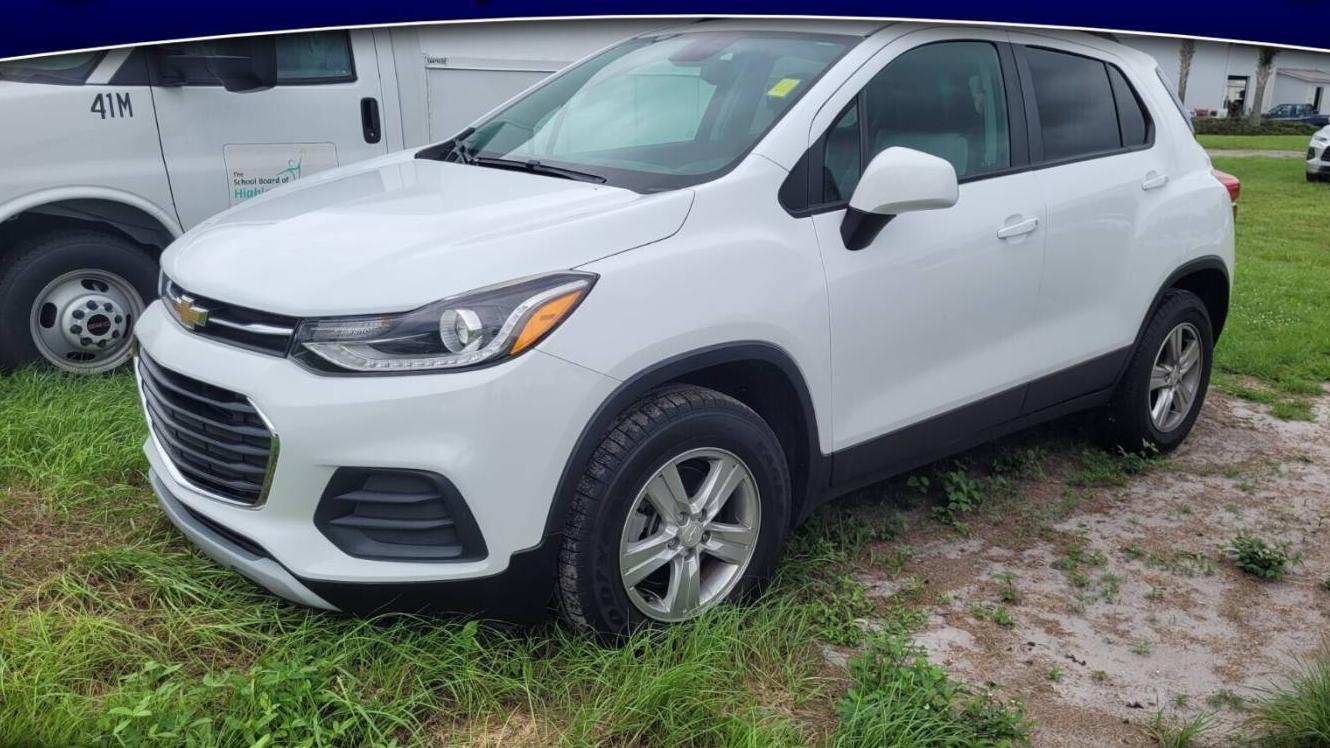 CHEVROLET TRAX 2021 KL7CJPSB2MB328920 image