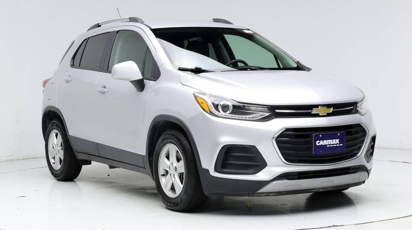 CHEVROLET TRAX 2021 KL7CJLSB1MB337830 image