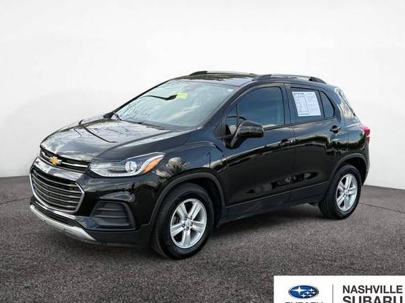 CHEVROLET TRAX 2021 KL7CJLSB9MB316093 image