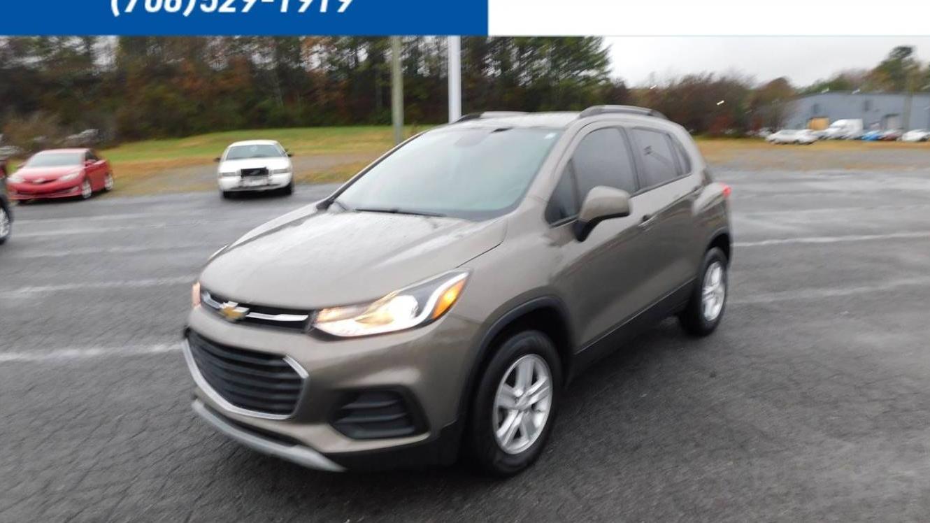 CHEVROLET TRAX 2021 KL7CJPSB9MB350123 image