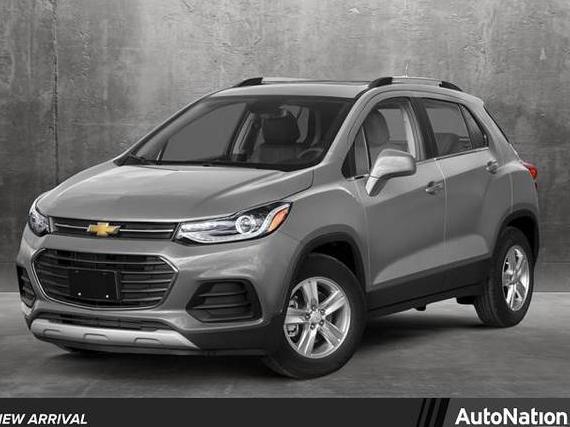 CHEVROLET TRAX 2021 KL7CJLSB7MB335662 image
