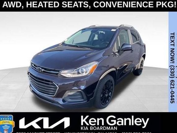 CHEVROLET TRAX 2021 KL7CJPSB8MB350811 image