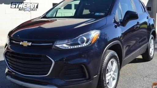 CHEVROLET TRAX 2021 KL7CJPSM2MB361241 image