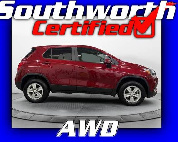 CHEVROLET TRAX 2021 KL7CJNSB6MB350438 image CHEVROLET TRAX 2021 KL7CJNSB6MB350438 image