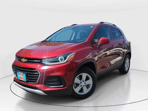 CHEVROLET TRAX 2021 KL7CJPSB5MB325865 image