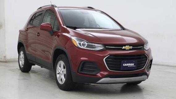 CHEVROLET TRAX 2021 KL7CJPSB4MB354869 image