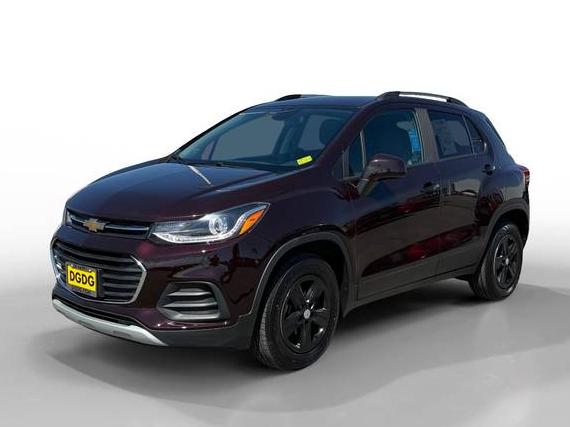 CHEVROLET TRAX 2021 KL7CJPSB2MB322972 image