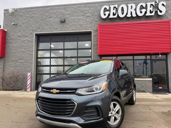 CHEVROLET TRAX 2021 KL7CJLSB4MB304353 image CHEVROLET TRAX 2021 KL7CJLSB4MB304353 image