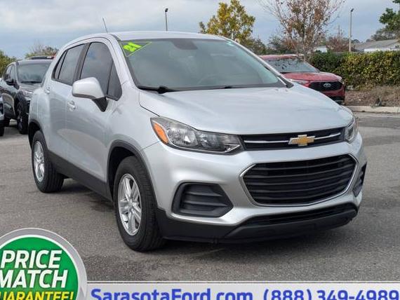 CHEVROLET TRAX 2021 KL7CJKSB1MB303073 image CHEVROLET TRAX 2021 KL7CJKSB1MB303073 image