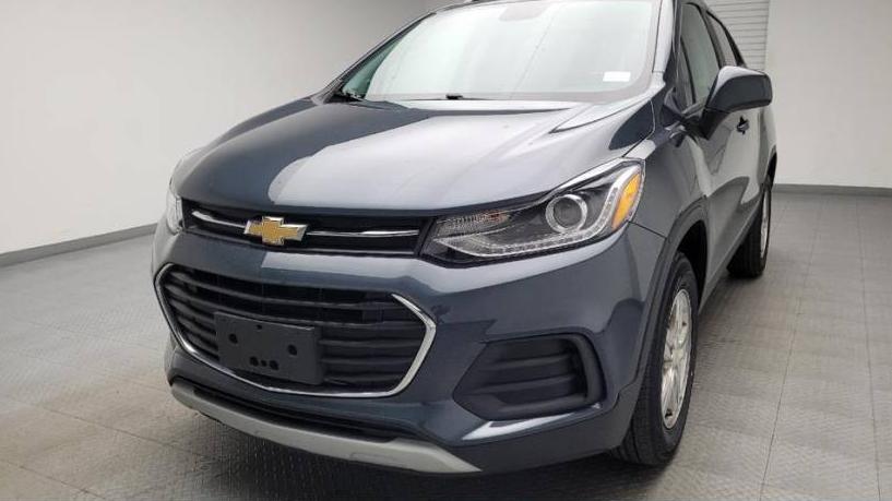 CHEVROLET TRAX 2021 KL7CJPSM1MB368584 image