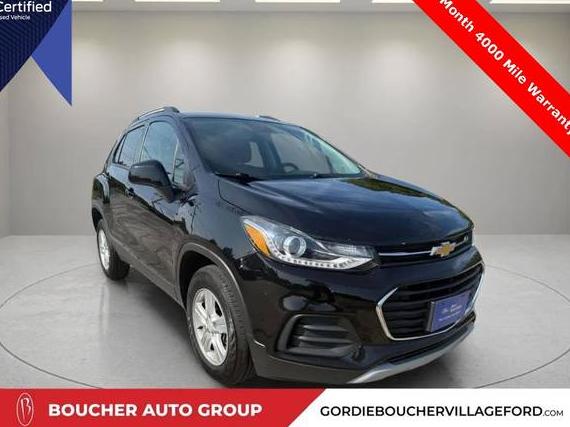 CHEVROLET TRAX 2021 KL7CJPSB2MB309672 image