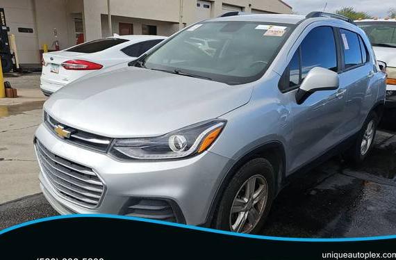 CHEVROLET TRAX 2021 KL7CJLSM7MB368937 image