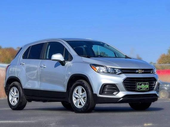 CHEVROLET TRAX 2021 KL7CJKSB8MB317858 image