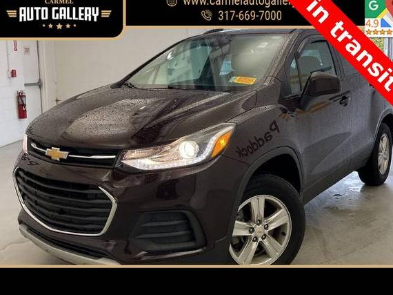 CHEVROLET TRAX 2021 KL7CJPSB5MB319922 image