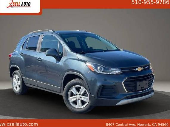 CHEVROLET TRAX 2021 KL7CJPSM8MB364208 image