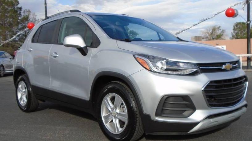 CHEVROLET TRAX 2021 KL7CJLSM2MB374046 image