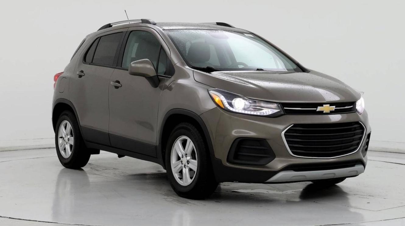 CHEVROLET TRAX 2021 KL7CJLSM0MB363661 image