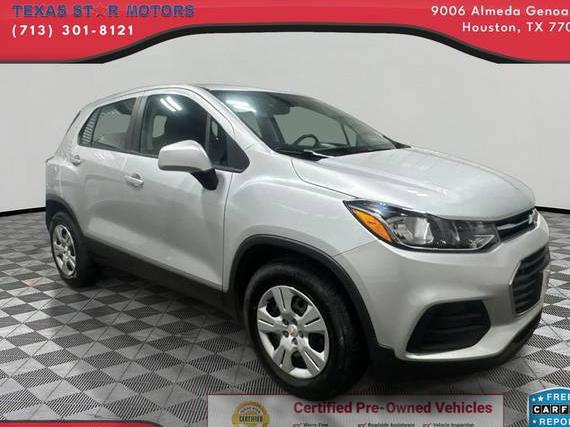 CHEVROLET TRAX 2017 3GNCJKSB8HL263704 image