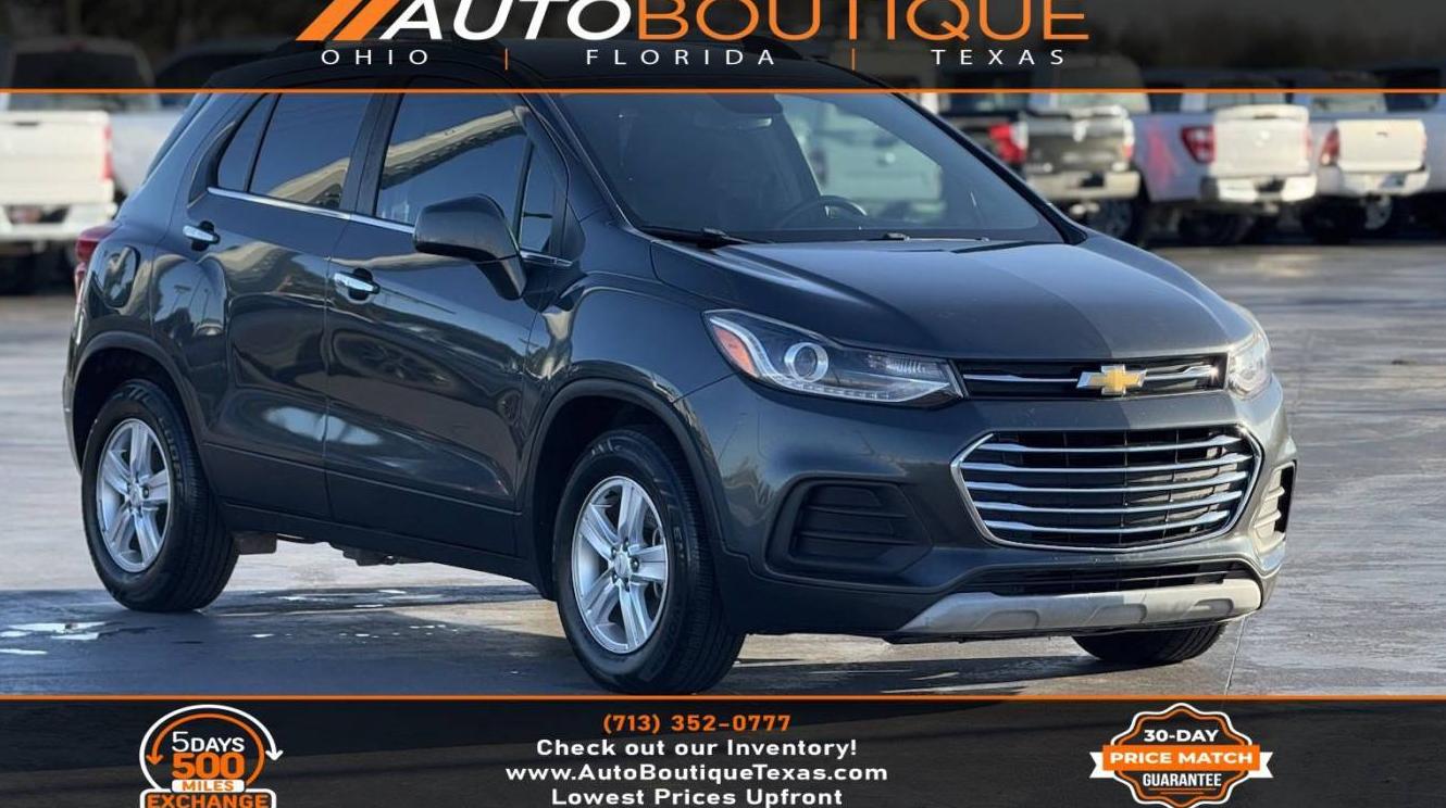 CHEVROLET TRAX 2017 KL7CJLSB2HB236821 image