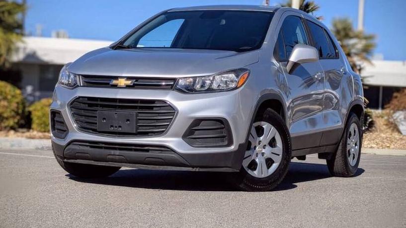 CHEVROLET TRAX 2017 3GNCJKSB0HL229594 image