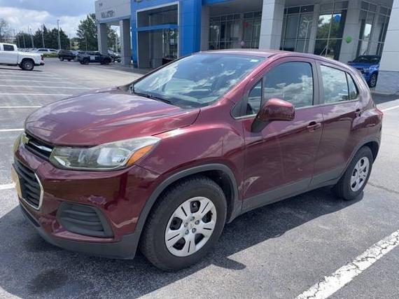 CHEVROLET TRAX 2017 3GNCJKSB1HL269201 image