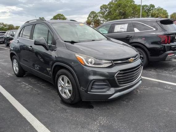 CHEVROLET TRAX 2017 KL7CJLSB6HB109540 image