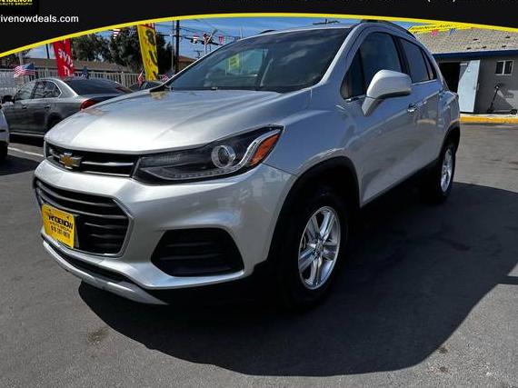 CHEVROLET TRAX 2017 KL7CJPSB7HB243366 image