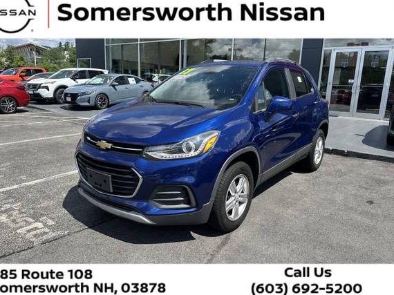CHEVROLET TRAX 2017 3GNCJPSB5HL187307 image