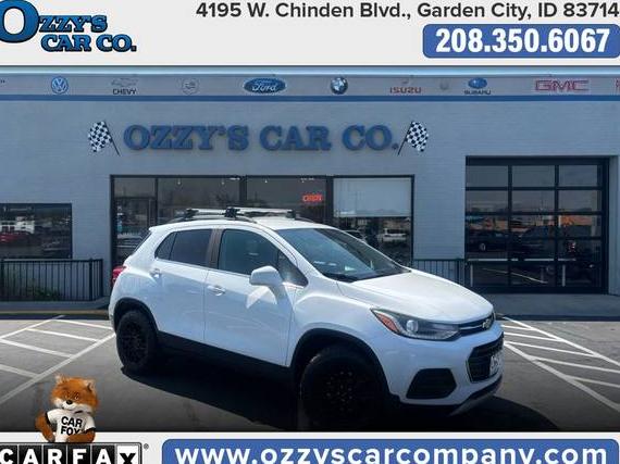 CHEVROLET TRAX 2017 3GNCJPSB6HL179507 image