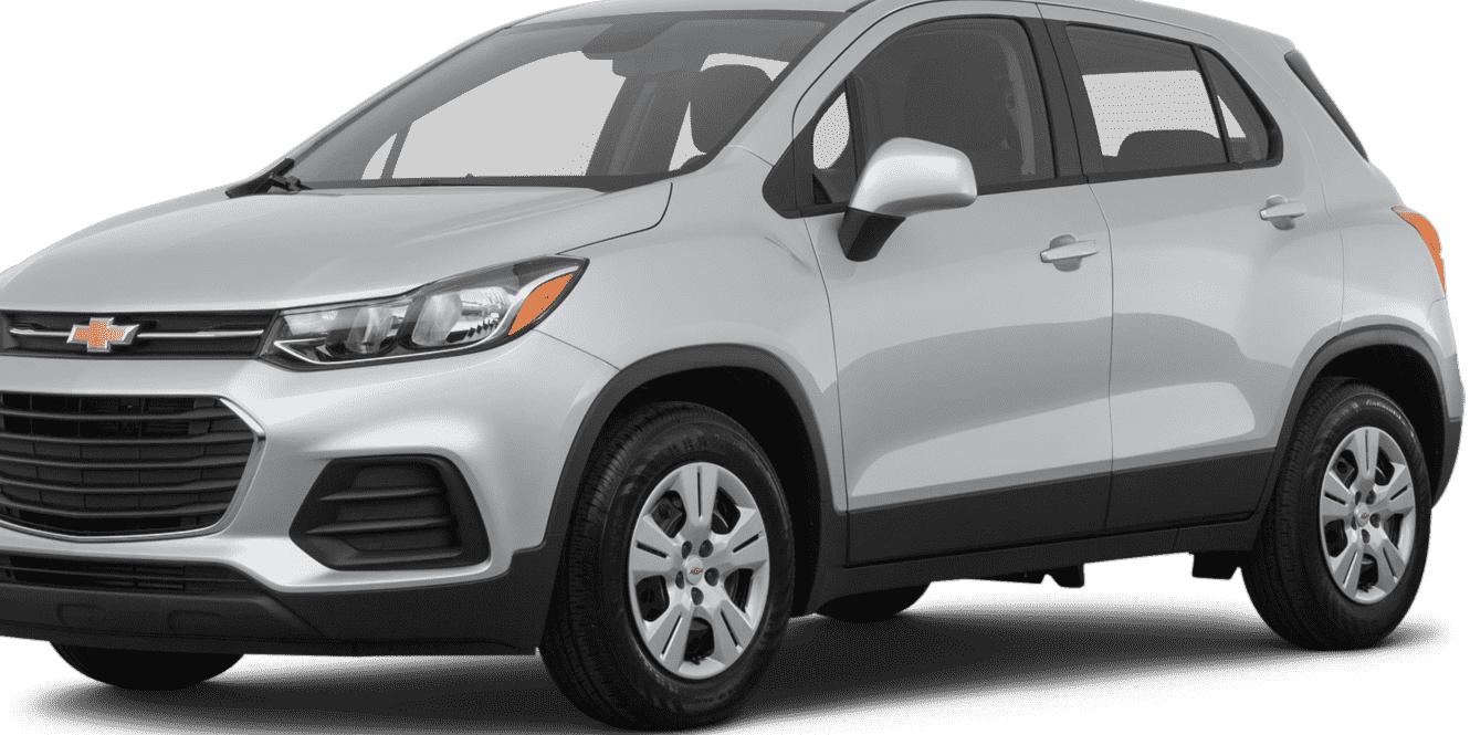 CHEVROLET TRAX 2017 3GNCJLSB4HL284605 image