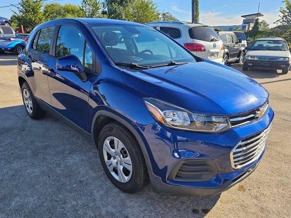 CHEVROLET TRAX 2017 3GNCJKSB7HL153517 image