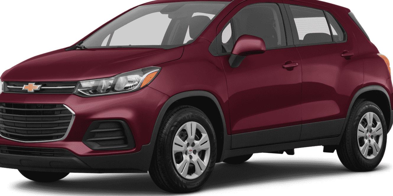 CHEVROLET TRAX 2017 3GNCJNSBXHL160866 image