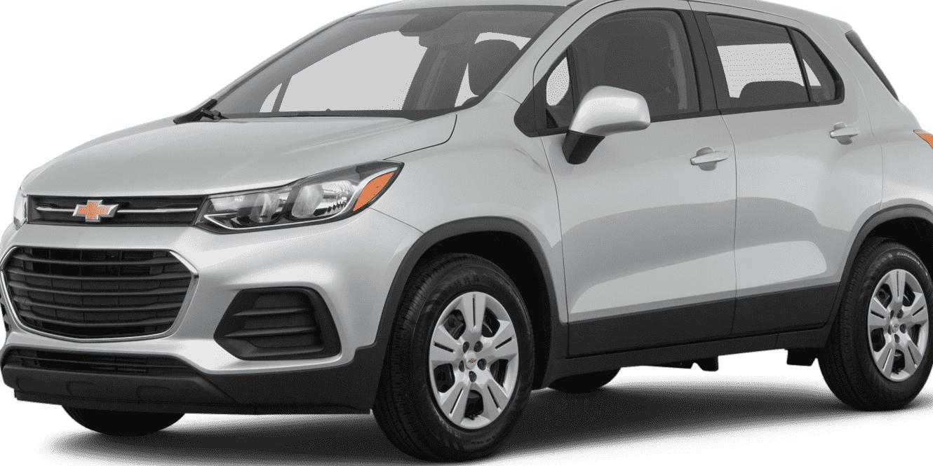 CHEVROLET TRAX 2017 KL7CJNSB0HB208379 image