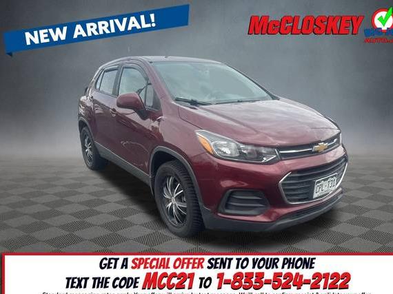CHEVROLET TRAX 2017 3GNCJNSB8HL273814 image
