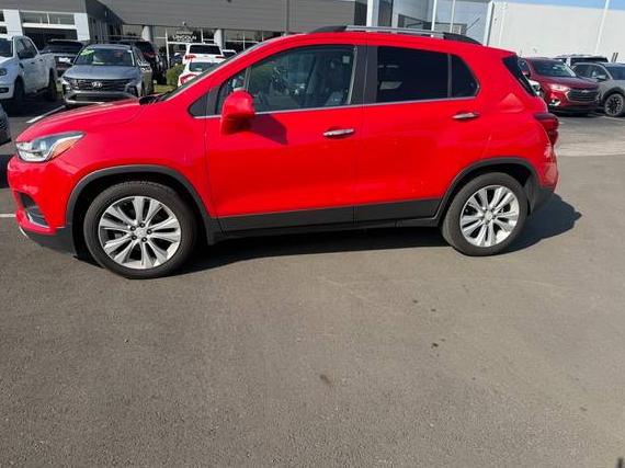 CHEVROLET TRAX 2017 3GNCJMSB6HL153133 image