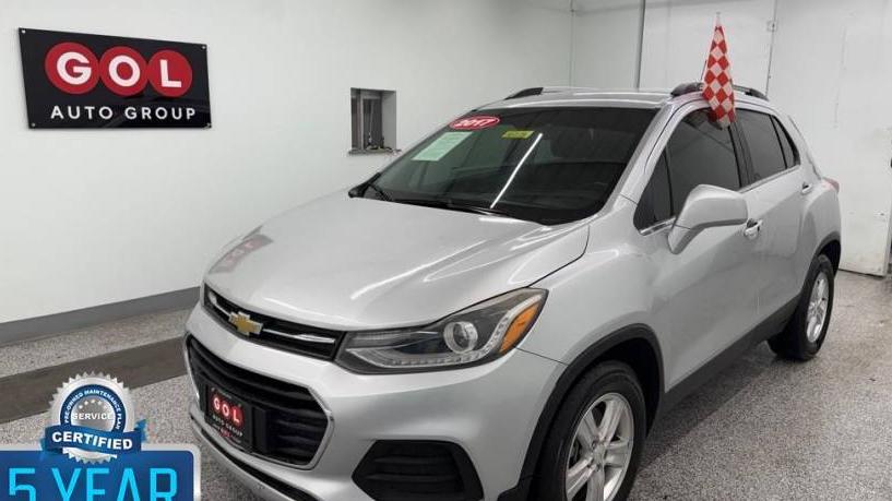 CHEVROLET TRAX 2017 KL7CJLSB0HB097790 image